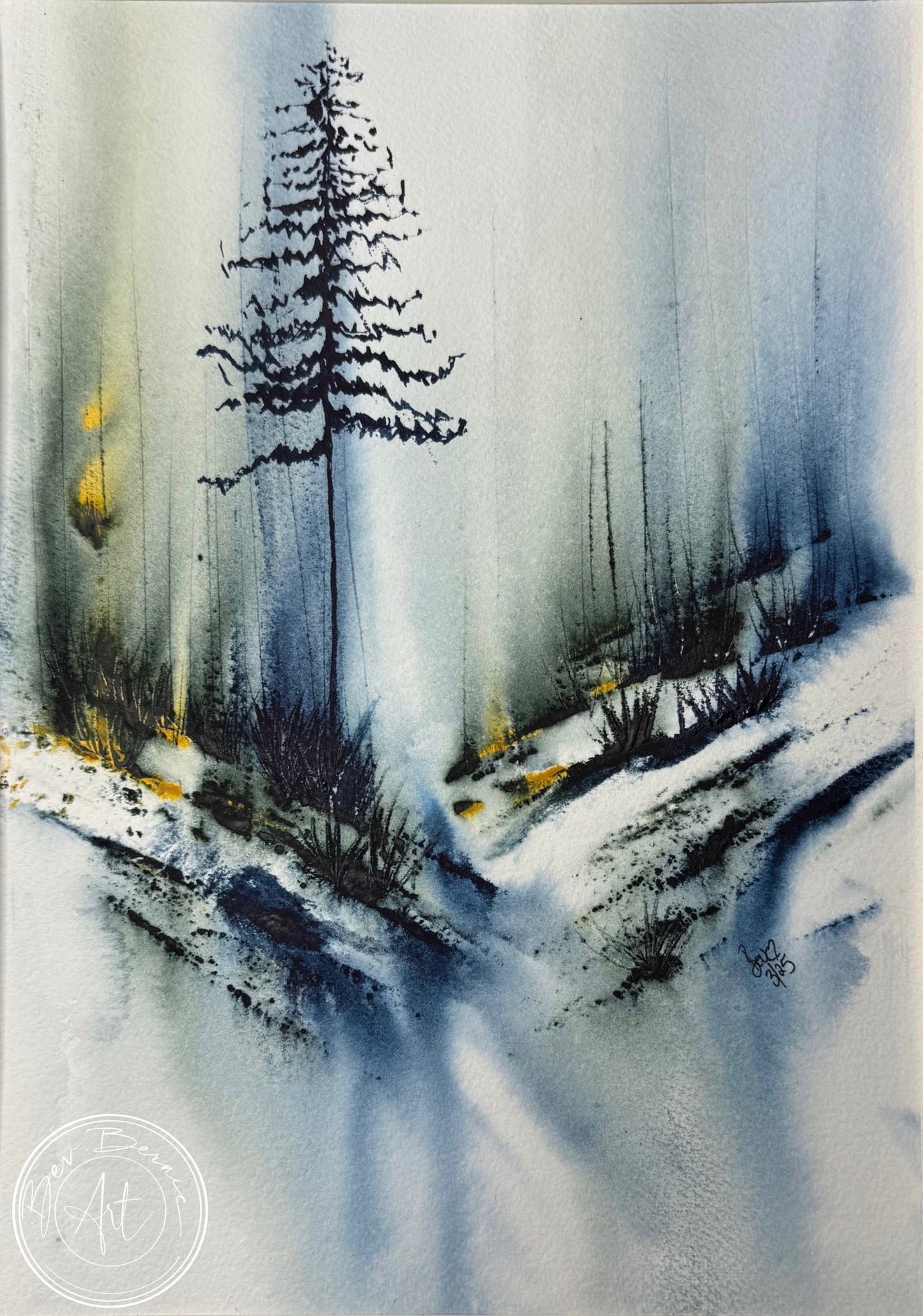 Frosted Solace