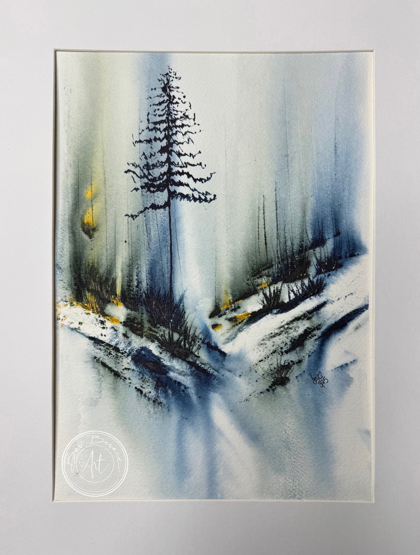 Frosted Solace
