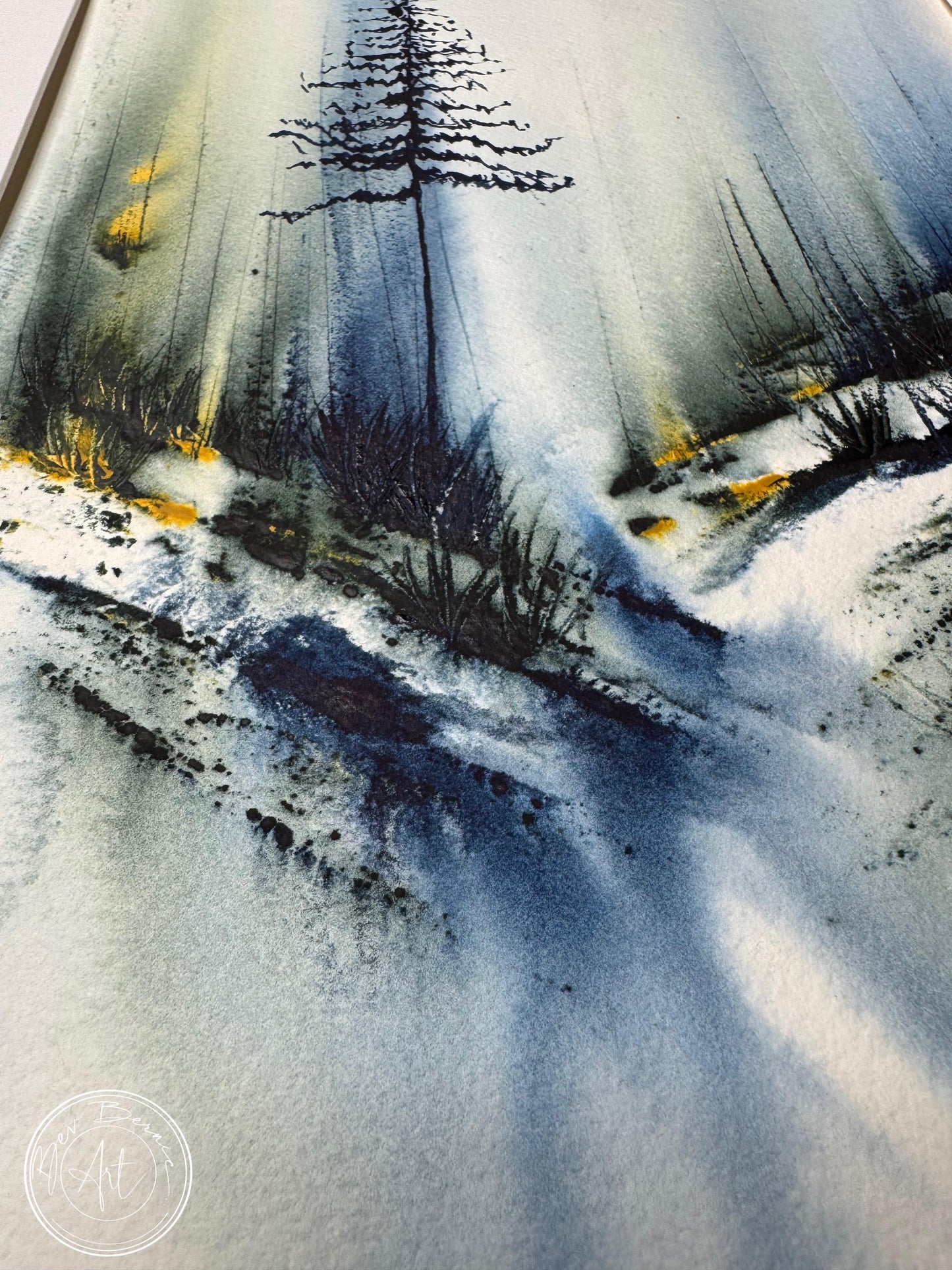 Frosted Solace