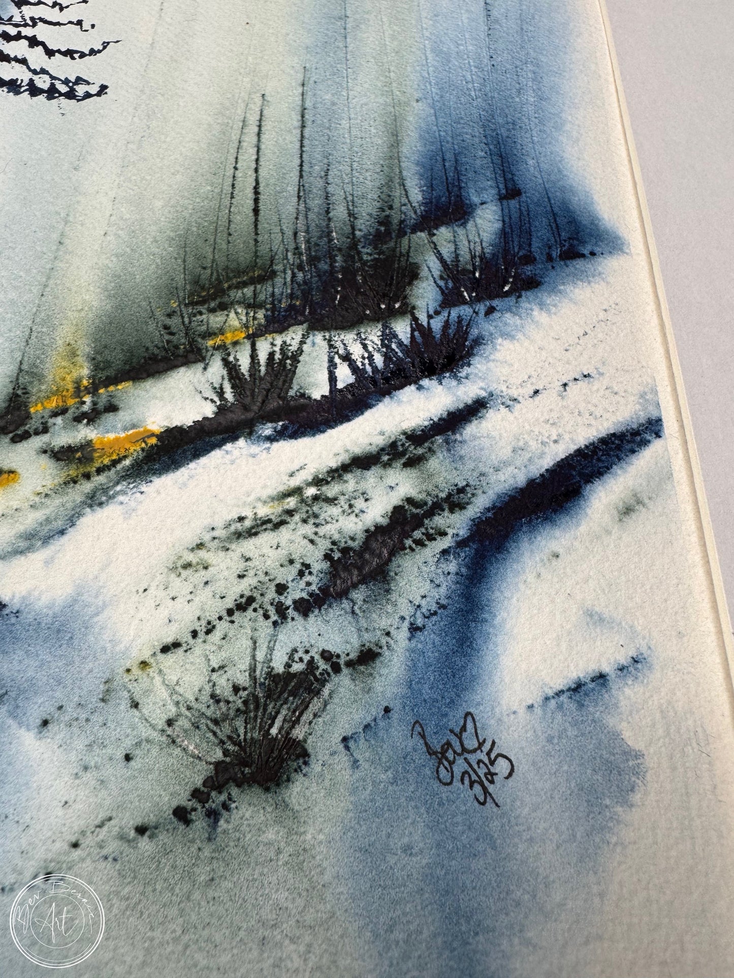 Frosted Solace