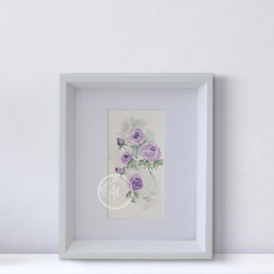 "Lavender Rose"