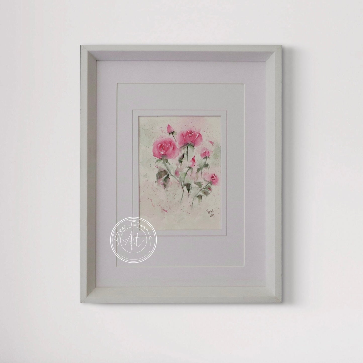 Pink Rose Posy