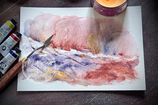 Silent Passage: Painting the Moments We Didn’t Know Were the Last