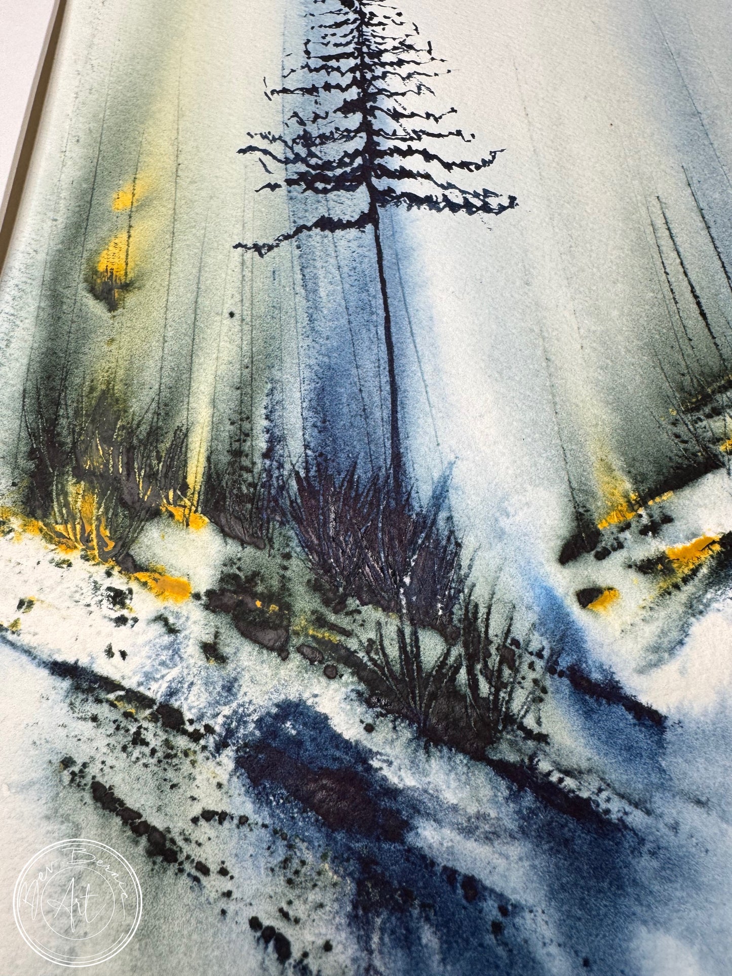 Frosted Solace