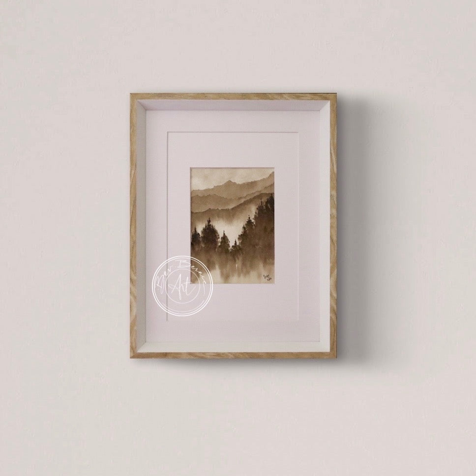 "Peace" Sepia Series No2.