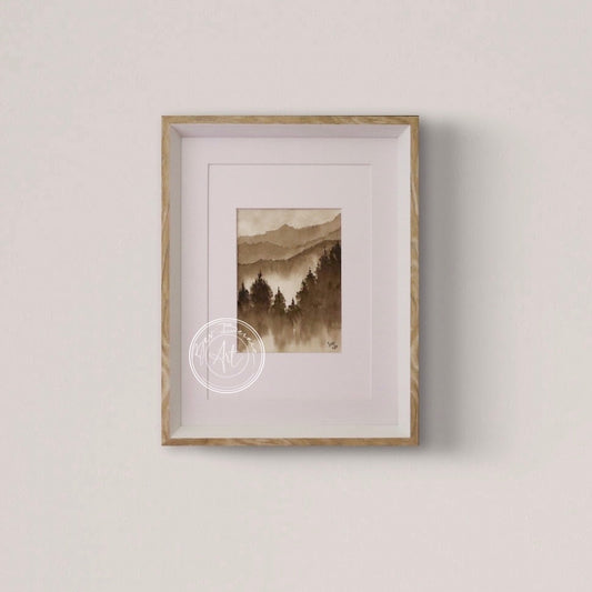 "Peace" Sepia Series No2.