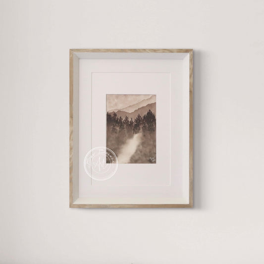 "Follow Me Home" Sepia Series No1.